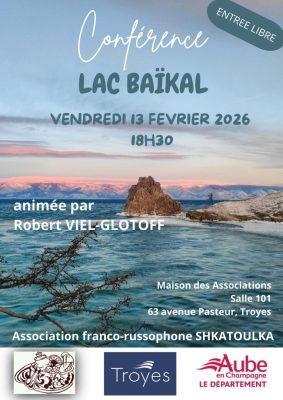 Conférence « LAC BAÏKAL » - 0