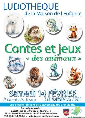 Contes et jeux - 0