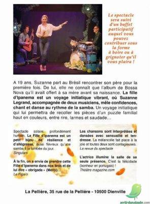 Spectacle: La fille d&rsquo;Ipanema - 1