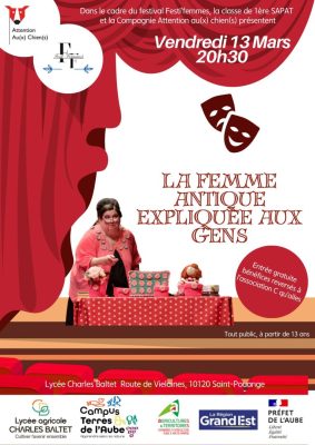 La Femme antique expliquée aux gens - 0