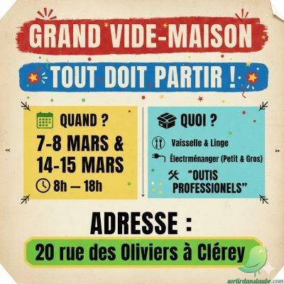 Vide maison - 1