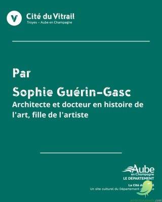 Henri Guérin (1929-2009) : peintre et maître verrier, de la peinture au vitrail - 2