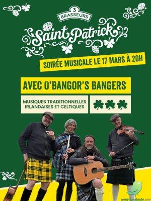 Saint Patrick aux 3 Brasseurs - 0