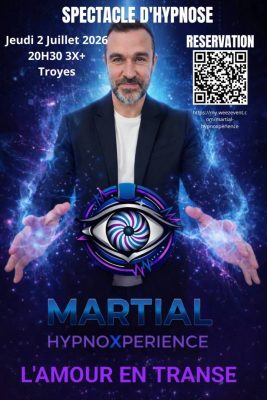 Martial hypnoXperience: L’amour en Transe - 0