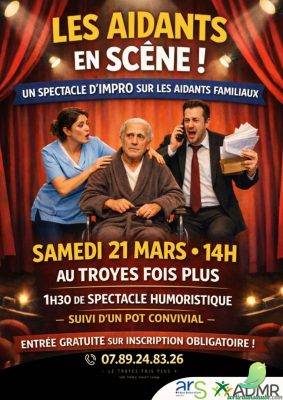 COMPLET! Les aidants en scène - 0
