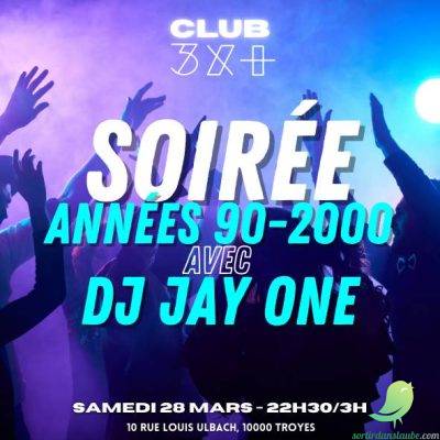 Soirée années 90-2000  - 0