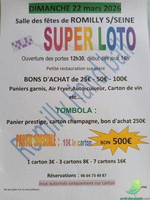 ANNULÉ! Loto: Romilly - 0