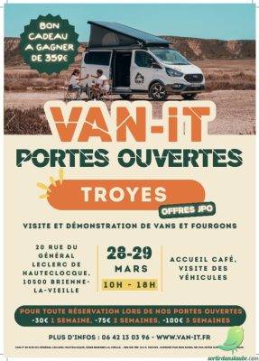 Porte ouverte: Van It - 0