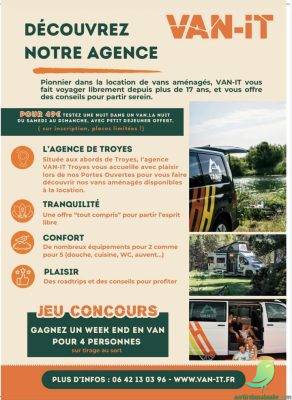 Porte ouverte: Van It - 1