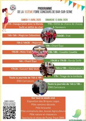 Foire de Bar sur Seine - 1