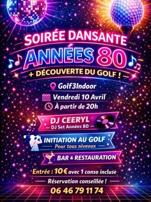 Soirée Dansante & Découverte du Golf - 0