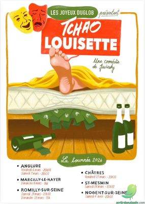 Théâtre: Tchao Louisette - 0