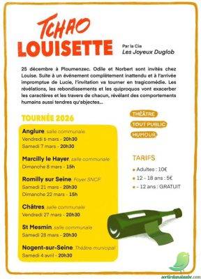 Théâtre: Tchao Louisette - 1