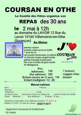 Repas des 30 ans du comité des fêtes - 1