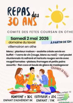 Repas des 30 ans du comité des fêtes - 0