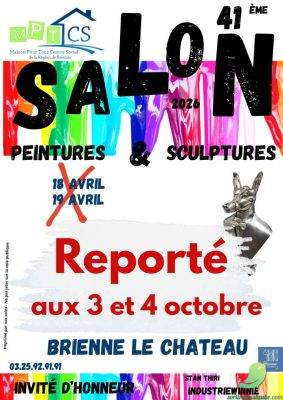 REPORTÉ! Salon de Peintures & Sculptures - 0