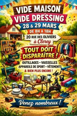 Vide maison/vide dressing: Clérey - 0