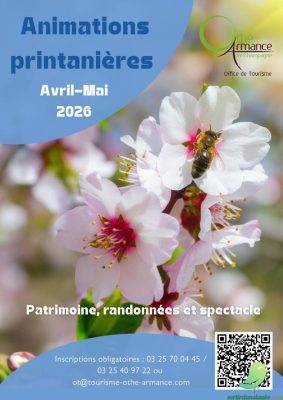 Animations de printemps de l’Office de Tourisme - 0