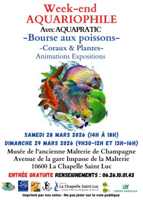 Week-end Aquariophile - 0