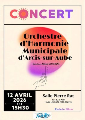 Concert de printemps de Les Noës Près Troyes - 0