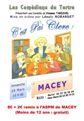 Théâtre: C&rsquo;est pas Clerc - 0