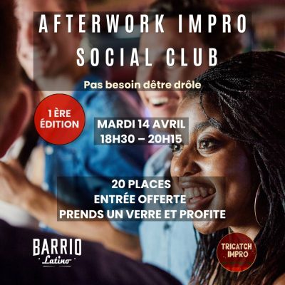 Afterwork Impro Social Club - 0