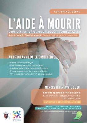 Conférence-débat sur l’aide à mourir - 0