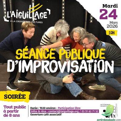 Séance publique d&rsquo;improvisation - 0
