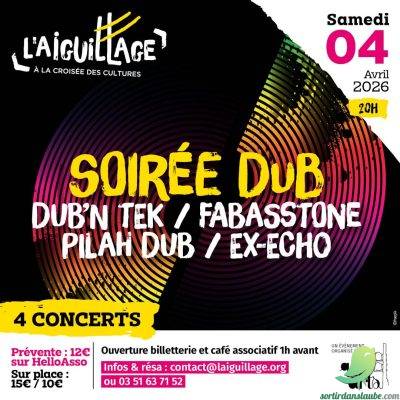 Soirée DUB - 0