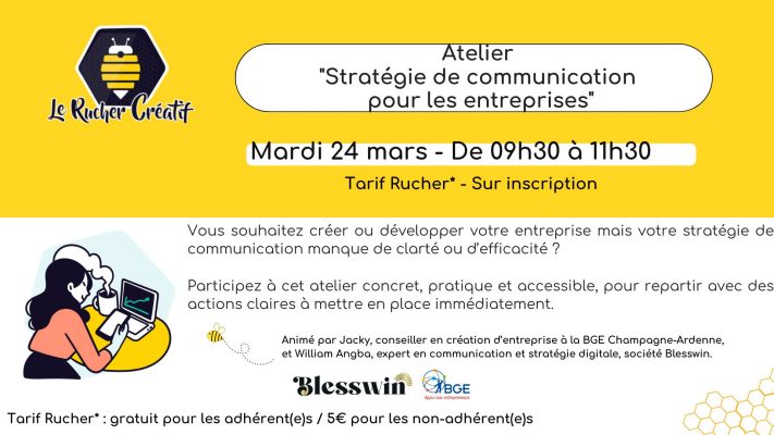 Atelier « Stratégie de communication pour les entreprises » - 0