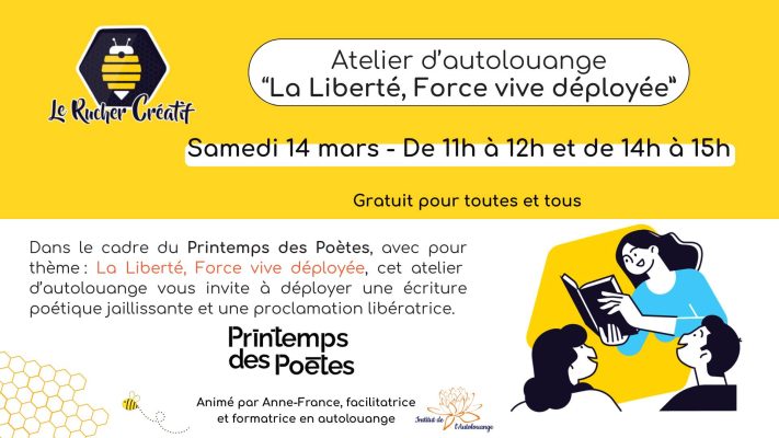 Atelier d’Autolouange – La liberté comme force vive - 0