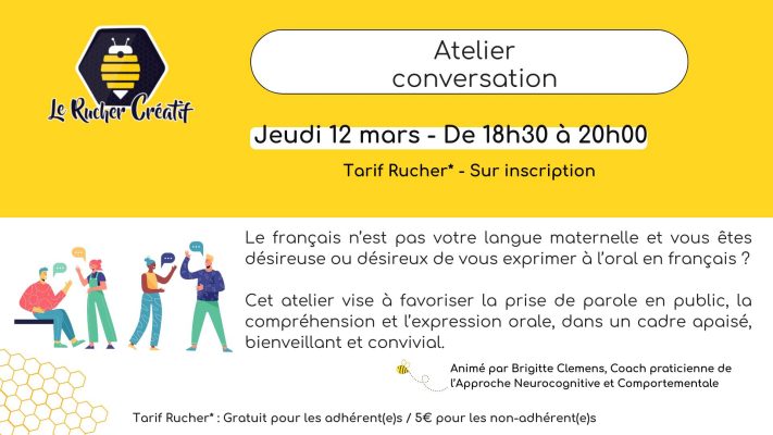 Atelier Conversation Allophone et Francophone - 0