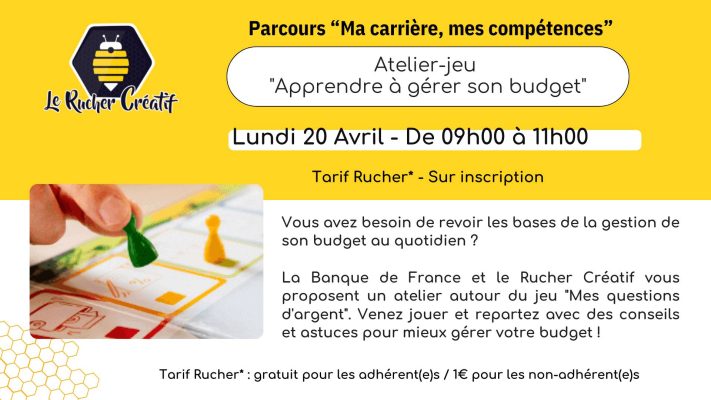 Atelier-jeu « Apprendre à gérer son budget » - 0