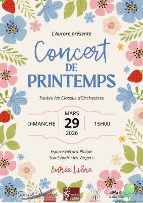 Concert de printemps - 0