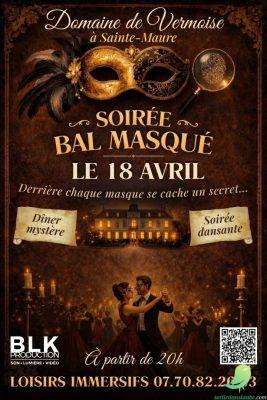 Bal masqué immersif - 0