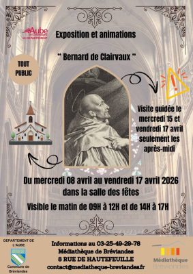 Exposition: Bernard de Clairvaux - 0