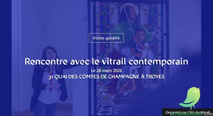 Rencontre avec le vitrail contemporain - 0