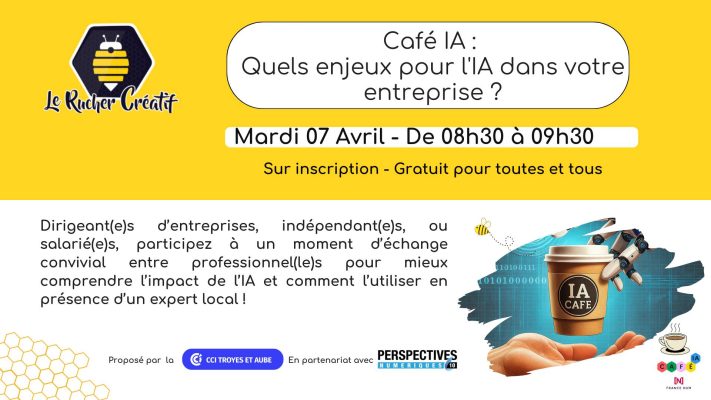 Café IA : Quels enjeux pour l&rsquo;IA dans votre entreprise ? - 0
