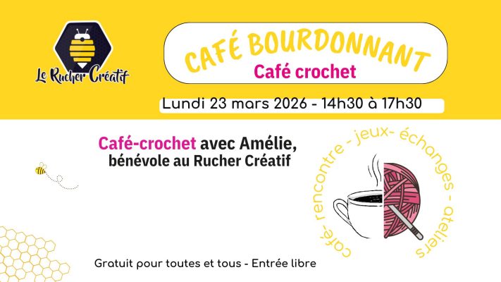 Café bourdonnant : café crochet - 0