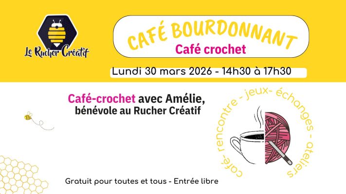 Café bourdonnant : café crochet - 0