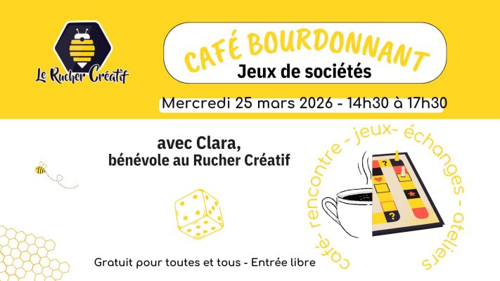 Café Bourdonnant – Jeux de sociétés - 0