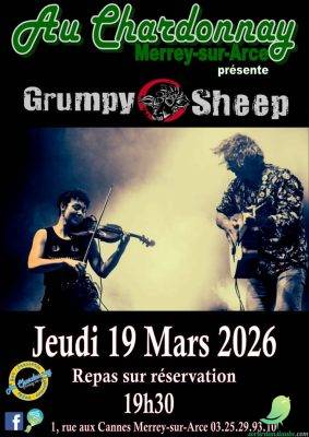 Soirée Saint Patrick: Grumpy O&rsquo;Sheep en concert - 0