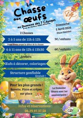 Chasse aux oeufs - 0