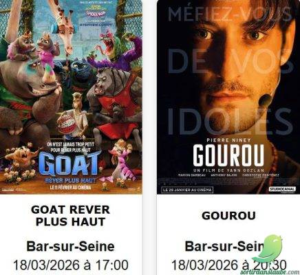 Séances cinéma: - 0