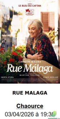 Cinéma: Rue Malaga - 0