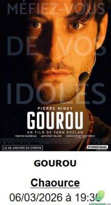 Cinéma: Gourou - 0