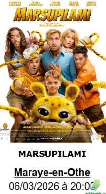 Cinéma: Marsupilami - 0