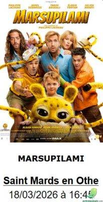 Cinéma: Marsupilami - 0