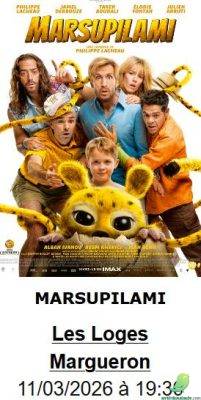 Cinéma: Marsupilami - 0