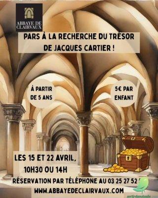 Chasse au trésor à l&rsquo;Abbaye - 0
